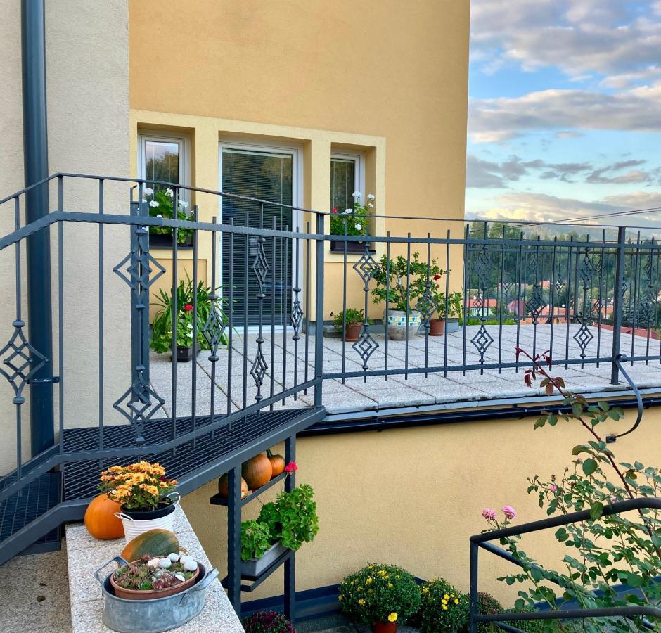 Apartmán Viktoria Český Krumlov Exterior foto